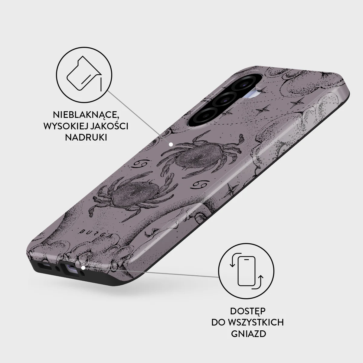 Cancer - Samsung Galaxy A37 5G Etui - Image 7