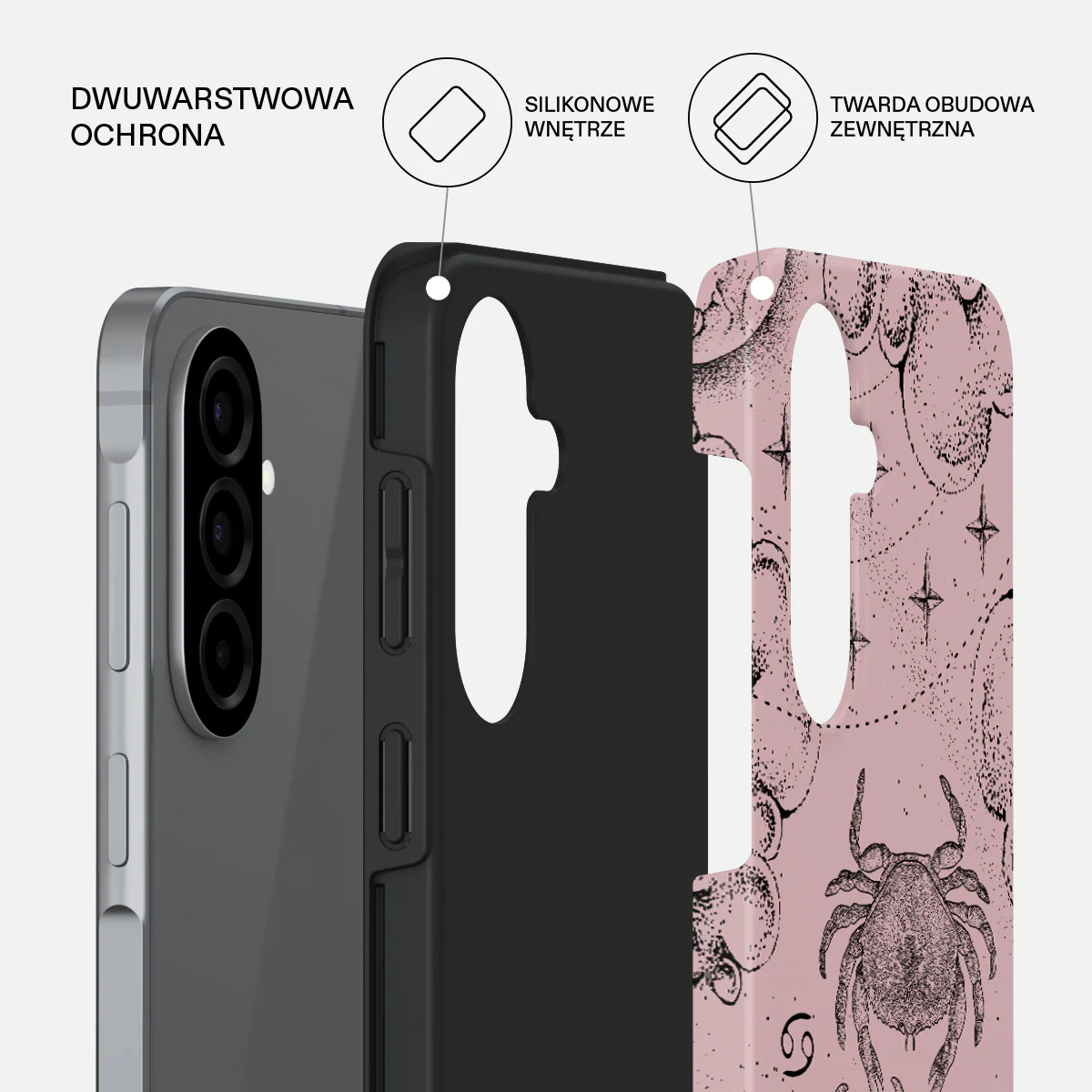 Cancer - Samsung Galaxy A57 5G Etui - Image 10