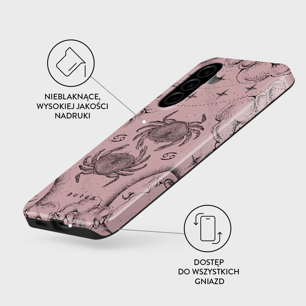 Cancer - Samsung Galaxy A57 5G Etui - Image 11