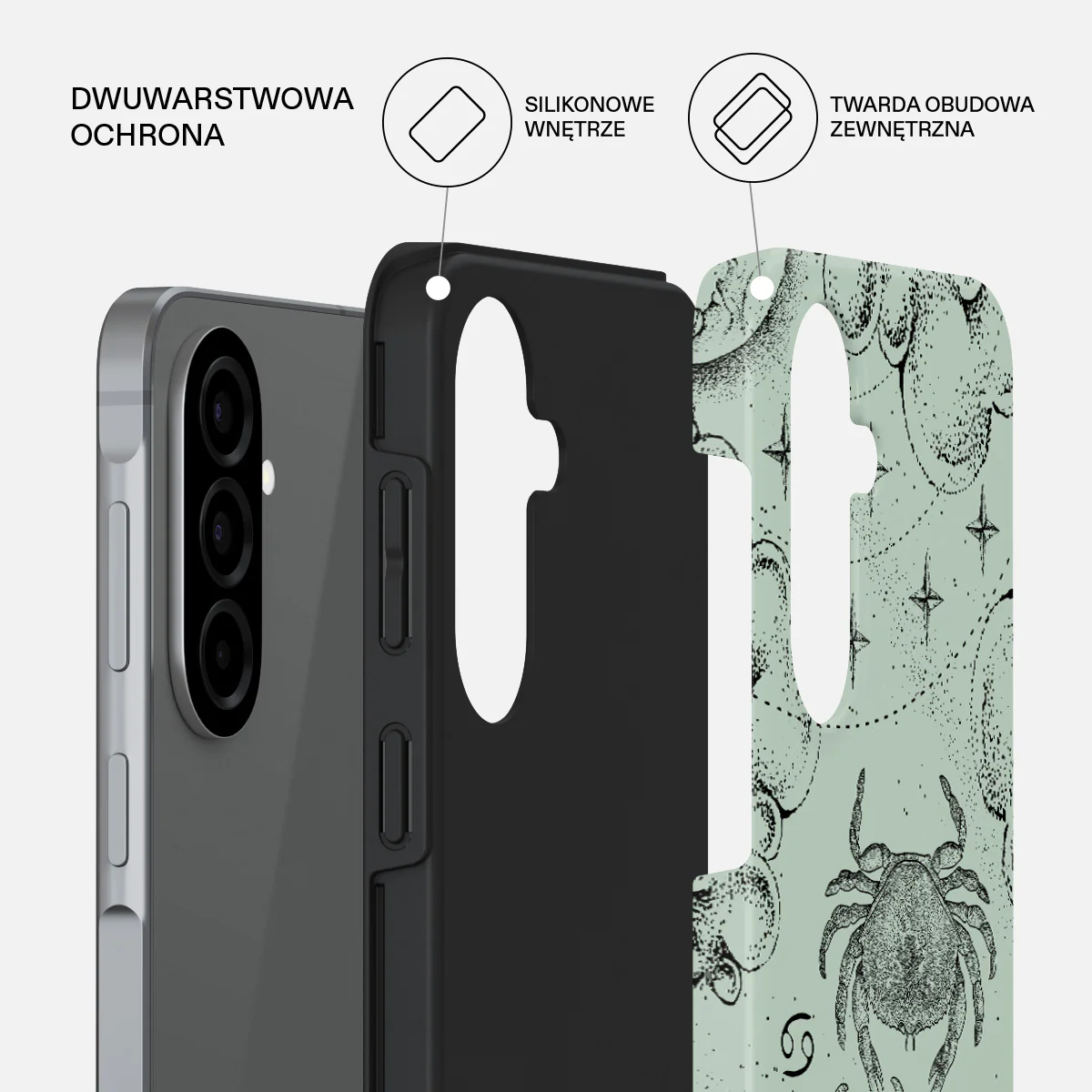 Cancer - Samsung Galaxy A57 5G Etui - Image 14