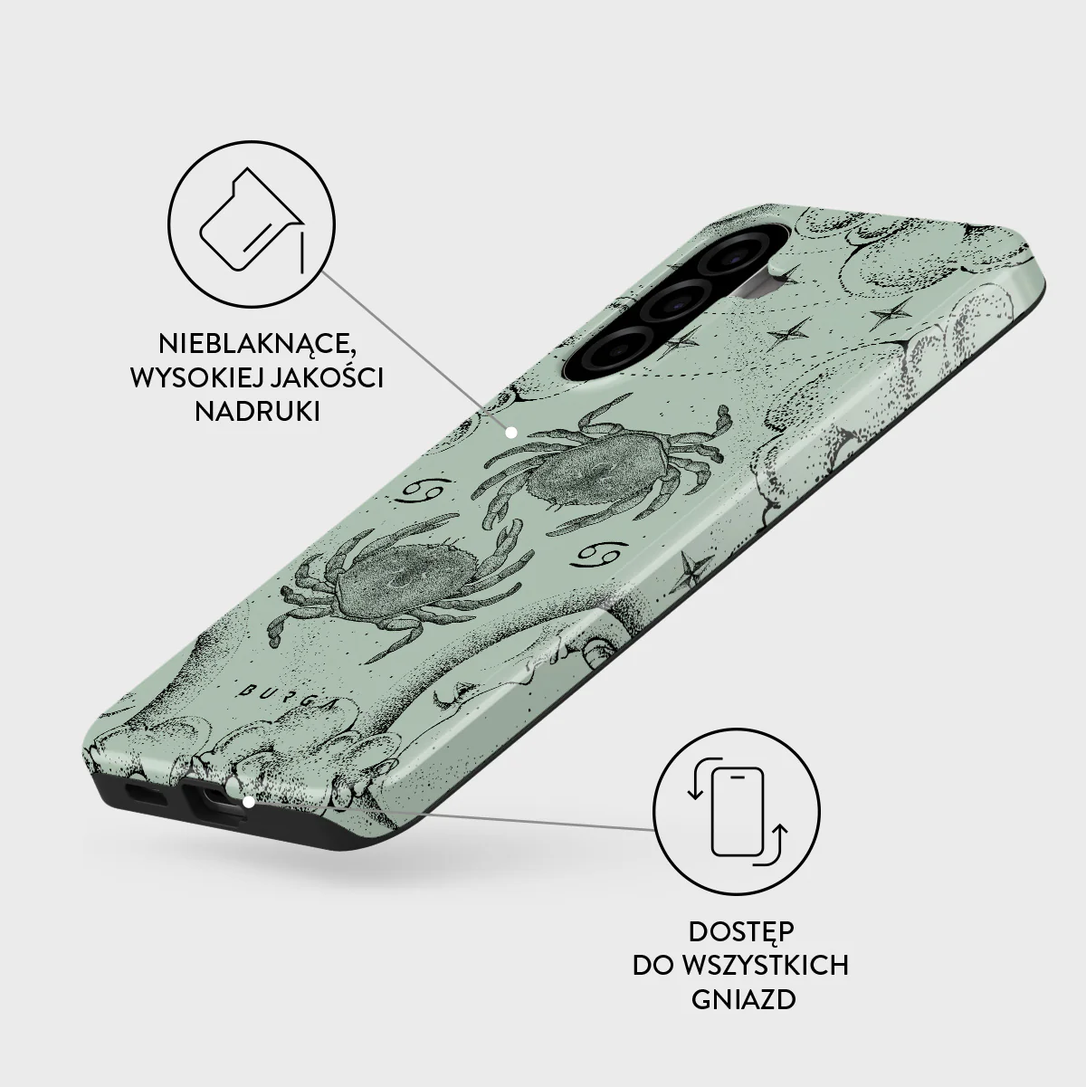 Cancer - Samsung Galaxy A57 5G Etui - Image 15