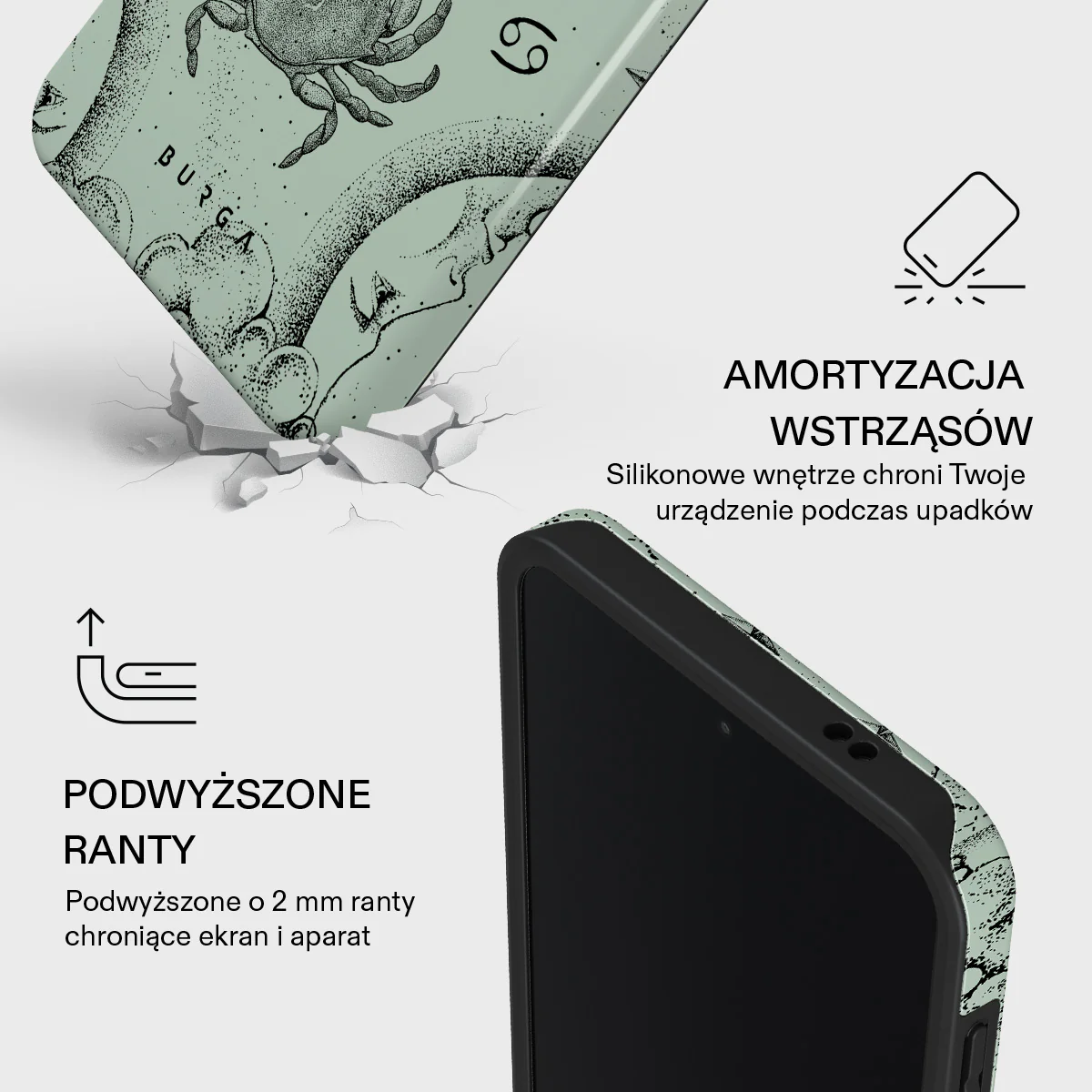 Cancer - Samsung Galaxy A57 5G Etui - Image 16
