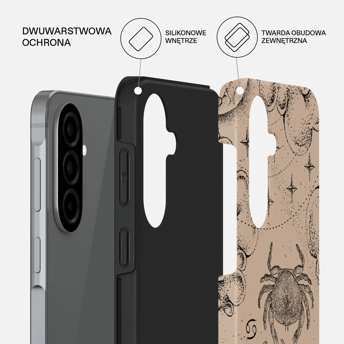 Cancer - Samsung Galaxy A57 5G Etui - Image 18