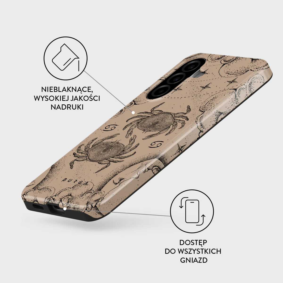Cancer - Samsung Galaxy A57 5G Etui - Image 19
