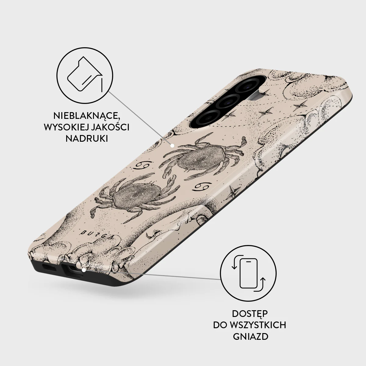 Cancer - Samsung Galaxy A57 5G Etui - Image 3