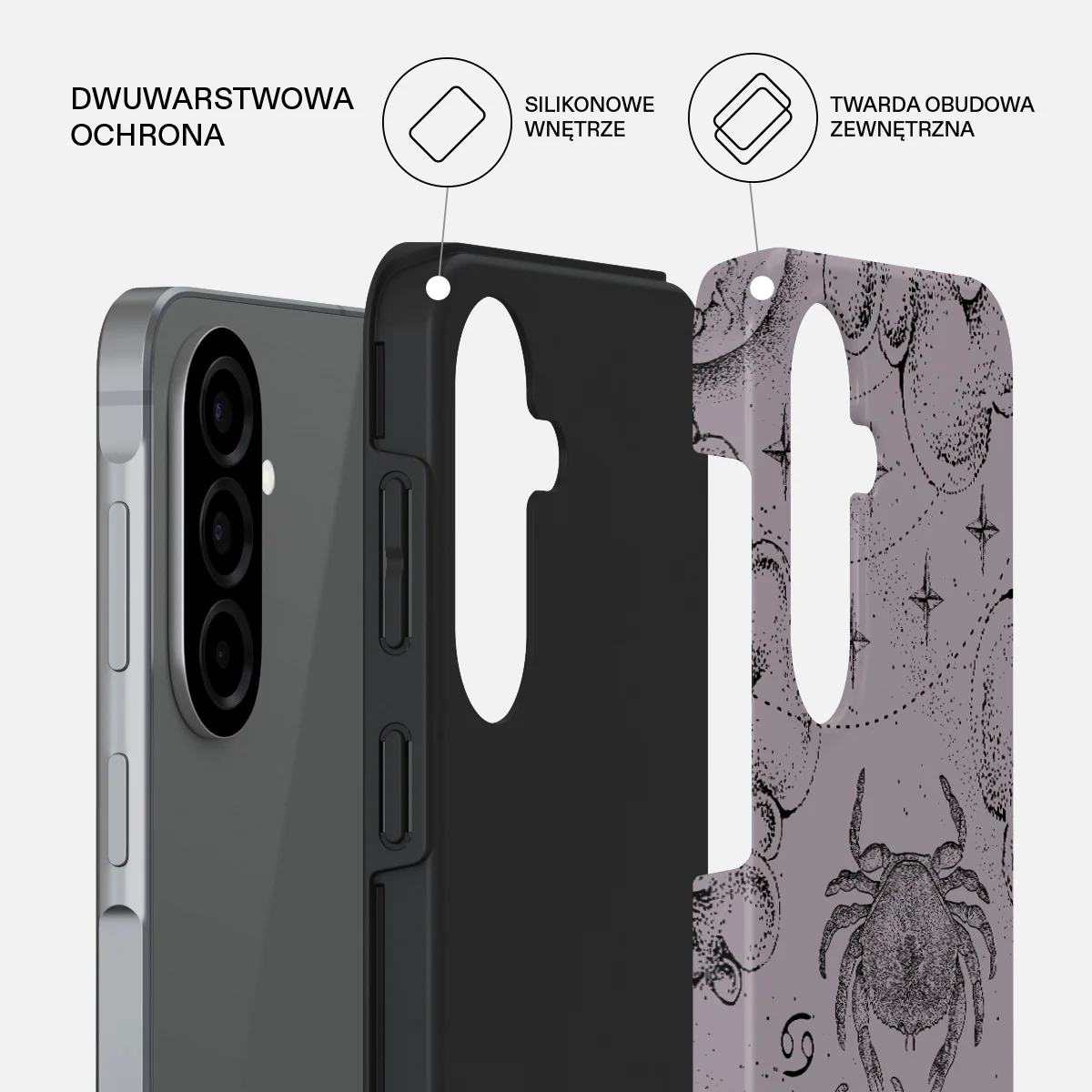 Cancer - Samsung Galaxy A57 5G Etui - Image 6