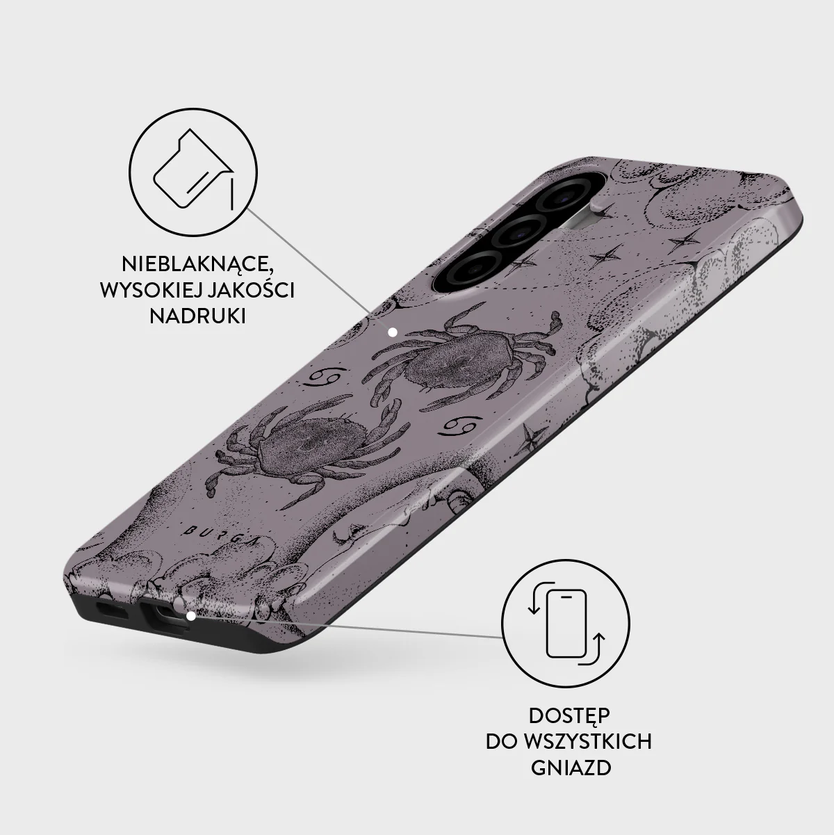 Cancer - Samsung Galaxy A57 5G Etui - Image 7