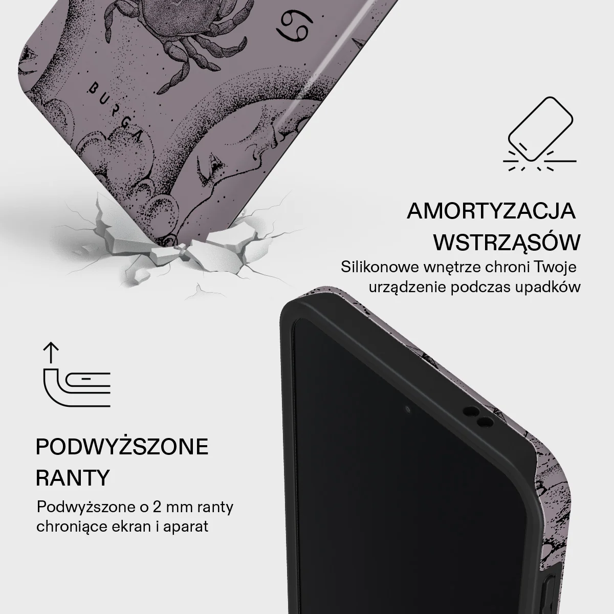 Cancer - Samsung Galaxy A57 5G Etui - Image 8