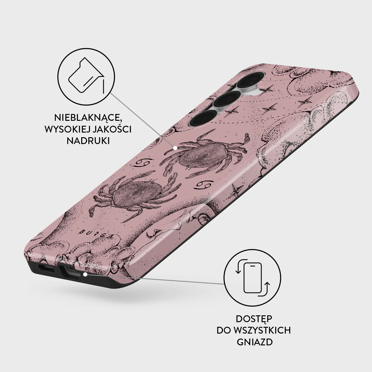 Cancer - Samsung Galaxy S25 FE Etui - Image 11
