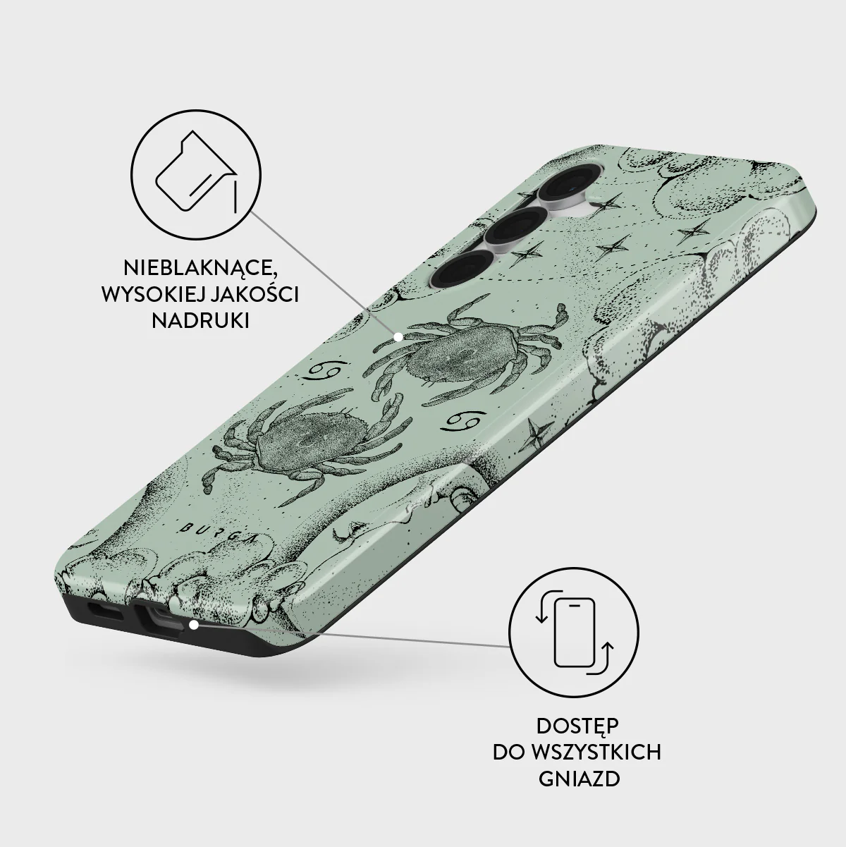 Cancer - Samsung Galaxy S25 FE Etui - Image 15