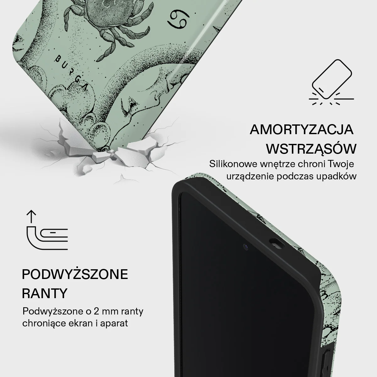 Cancer - Samsung Galaxy S25 FE Etui - Image 16