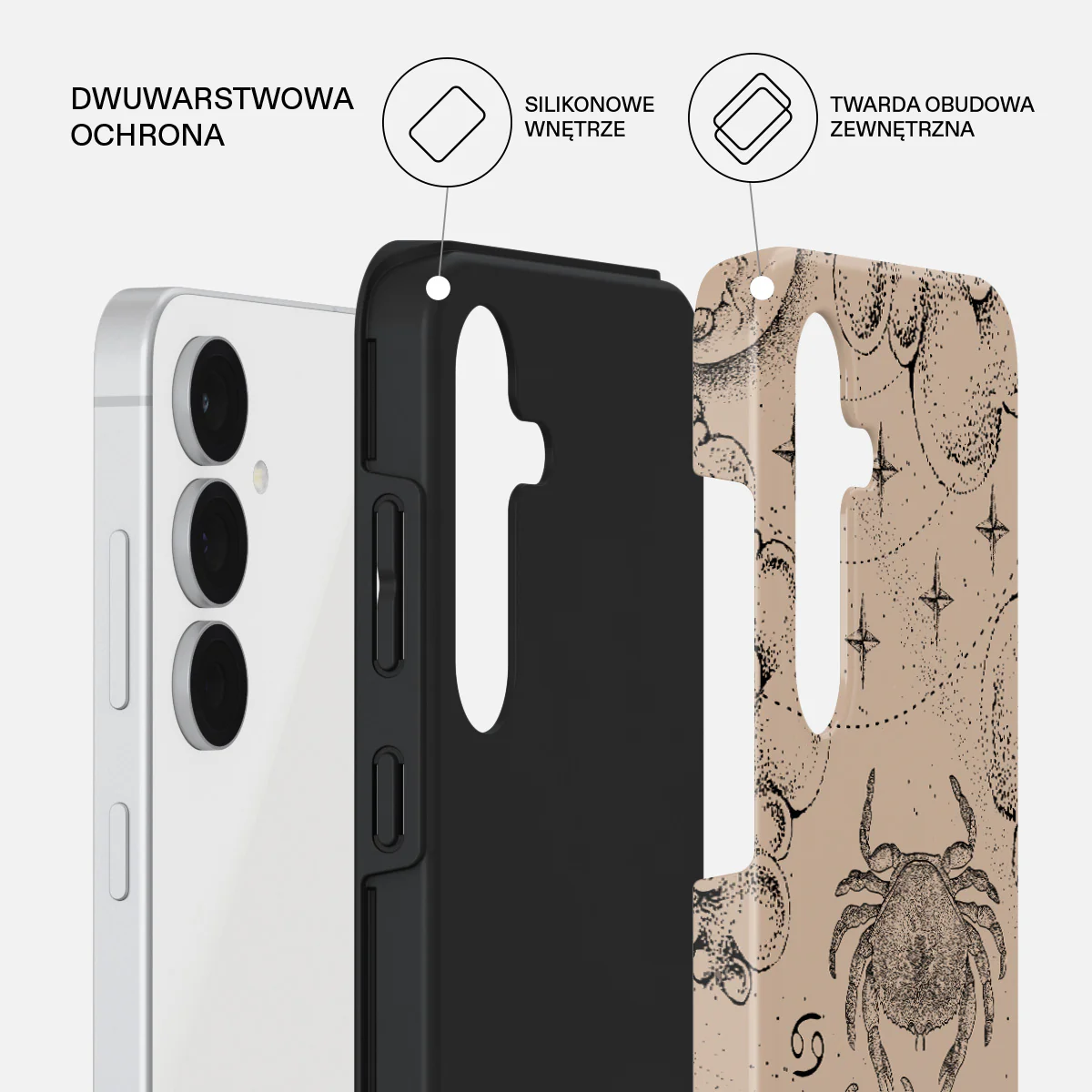 Cancer - Samsung Galaxy S25 FE Etui - Image 18