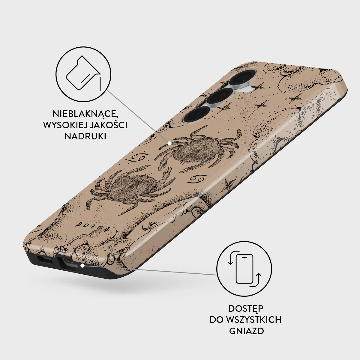 Cancer - Samsung Galaxy S25 FE Etui - Image 19