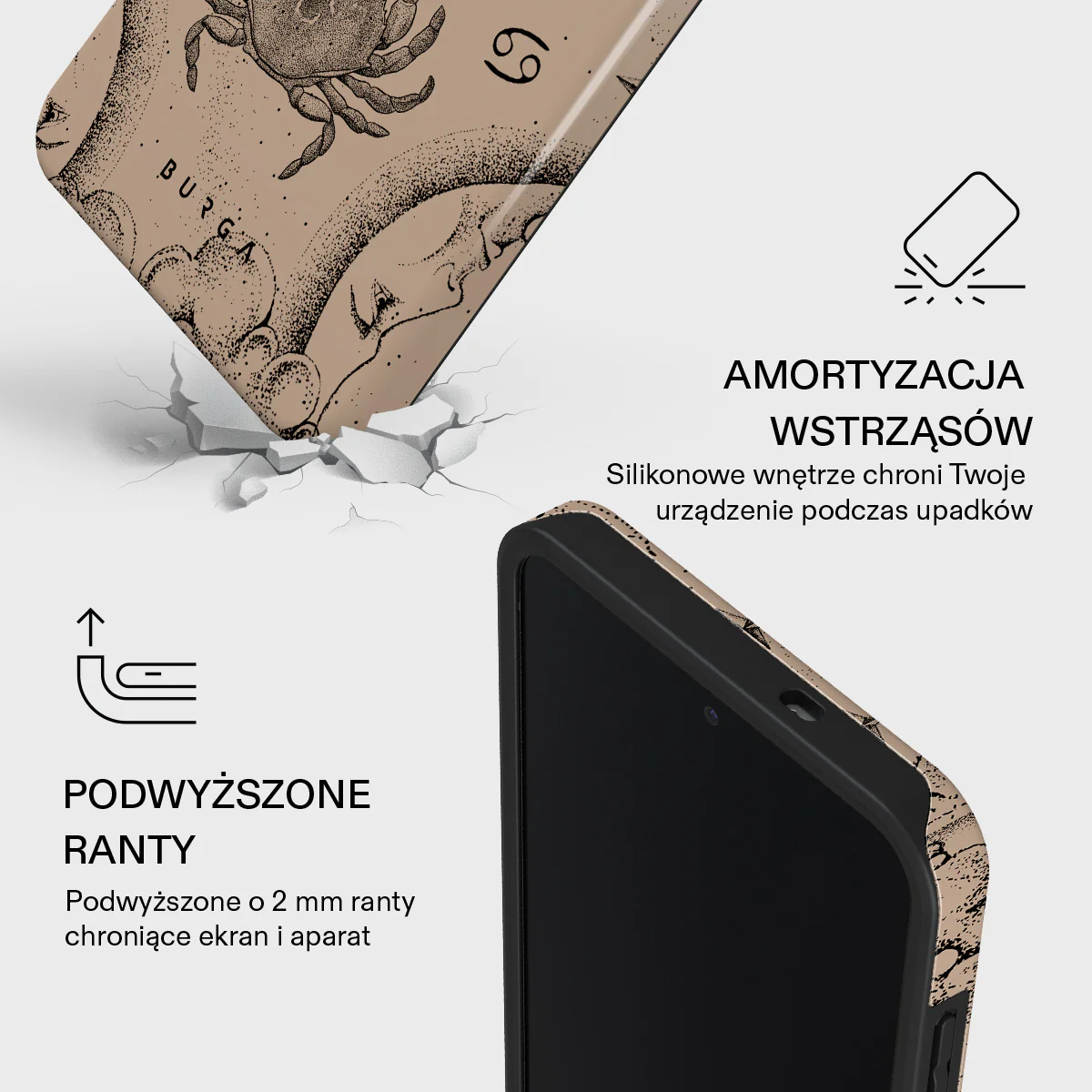 Cancer - Samsung Galaxy S25 FE Etui - Image 20