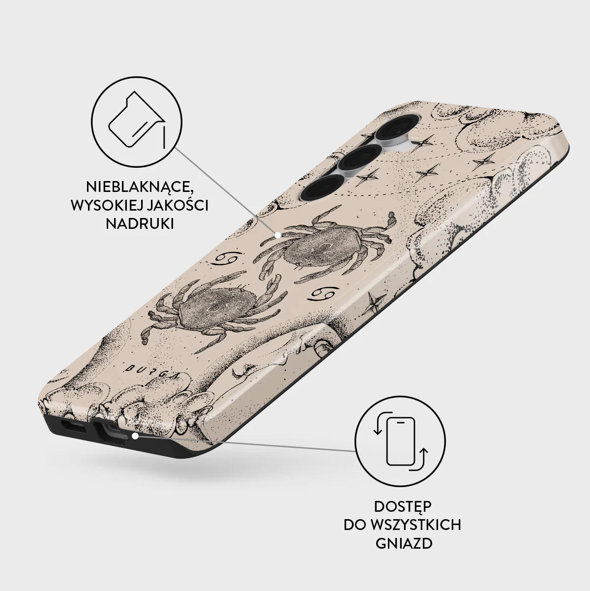 Cancer - Samsung Galaxy S25 FE Etui - Image 3