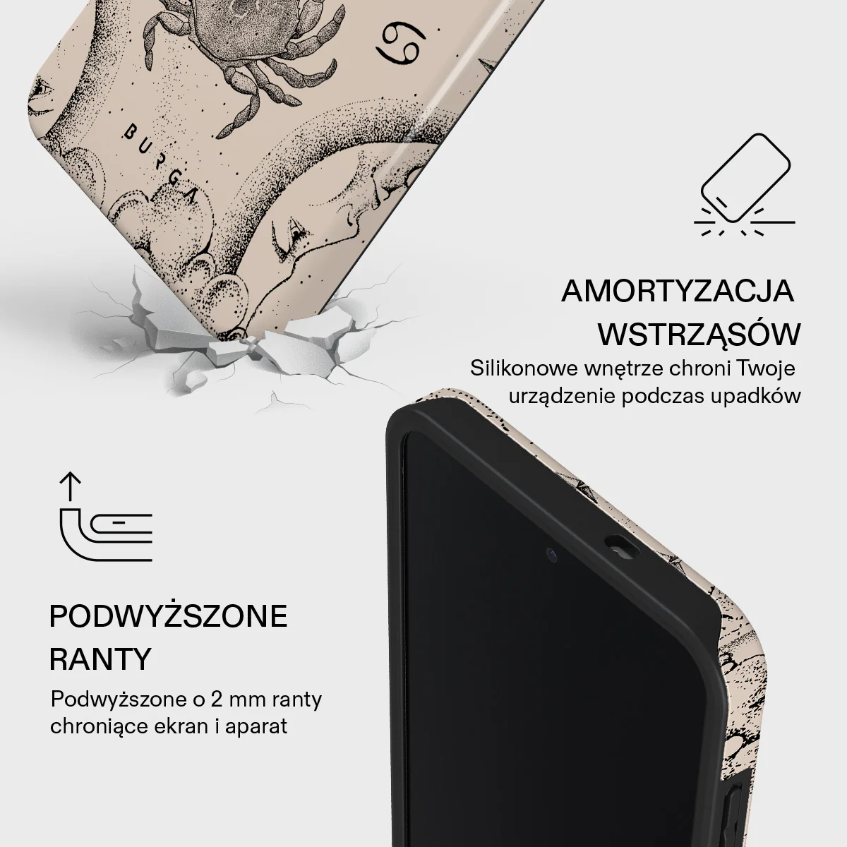 Cancer - Samsung Galaxy S25 FE Etui - Image 4