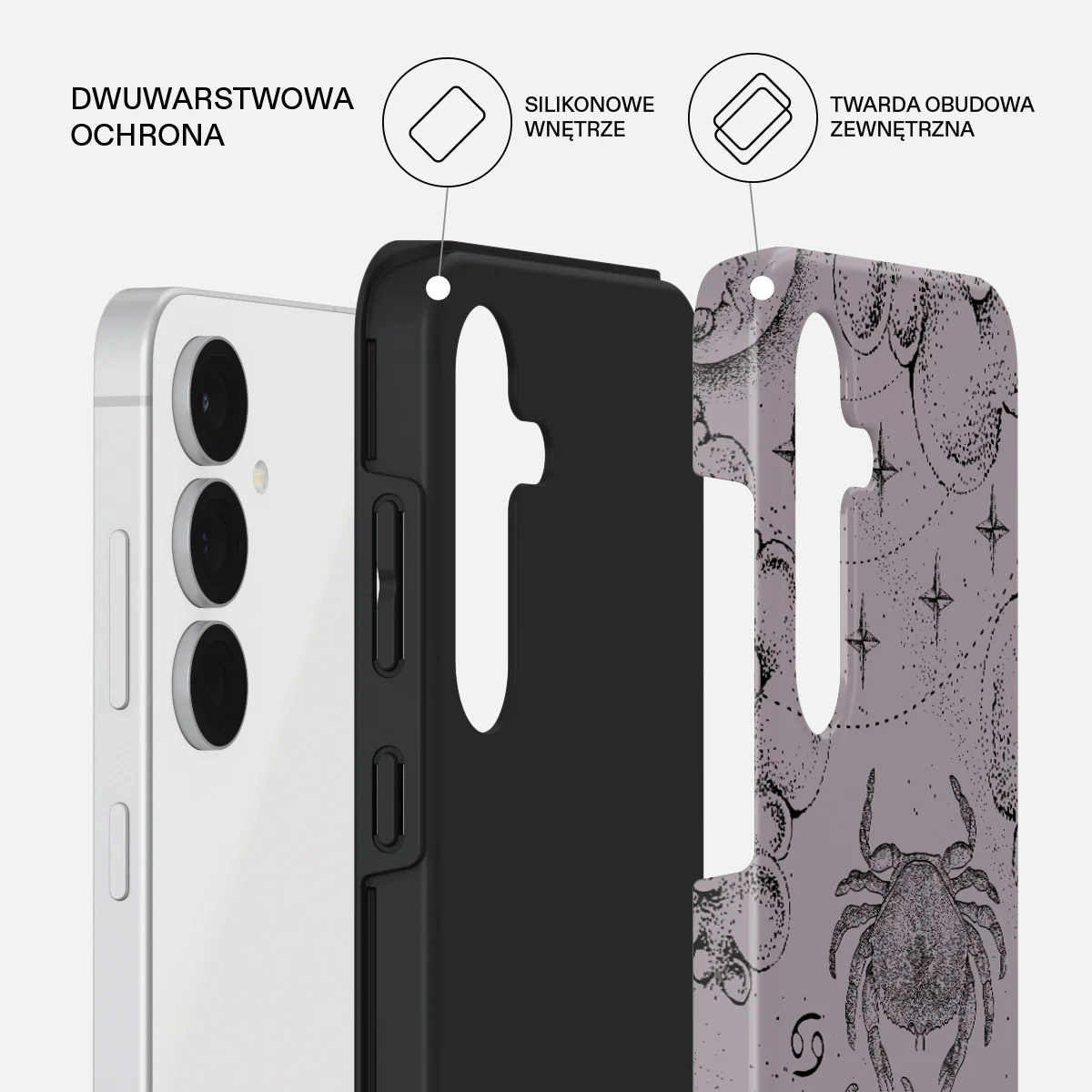 Cancer - Samsung Galaxy S25 FE Etui - Image 6