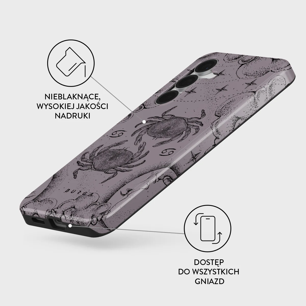 Cancer - Samsung Galaxy S25 FE Etui - Image 7