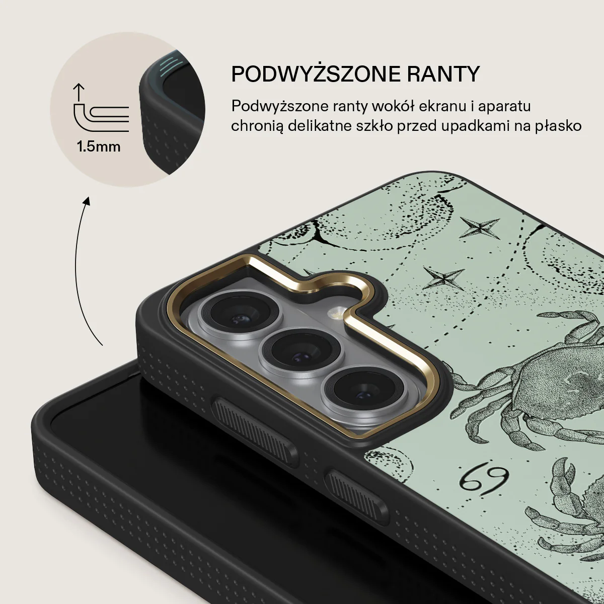 Cancer - Samsung Galaxy S26 Etui - Image 110