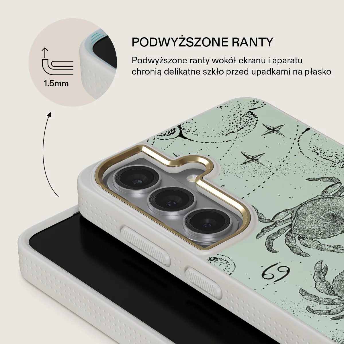 Cancer - Samsung Galaxy S26 Etui - Image 128