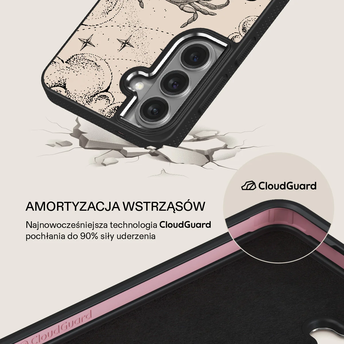 Cancer - Samsung Galaxy S26 Etui - Image 13