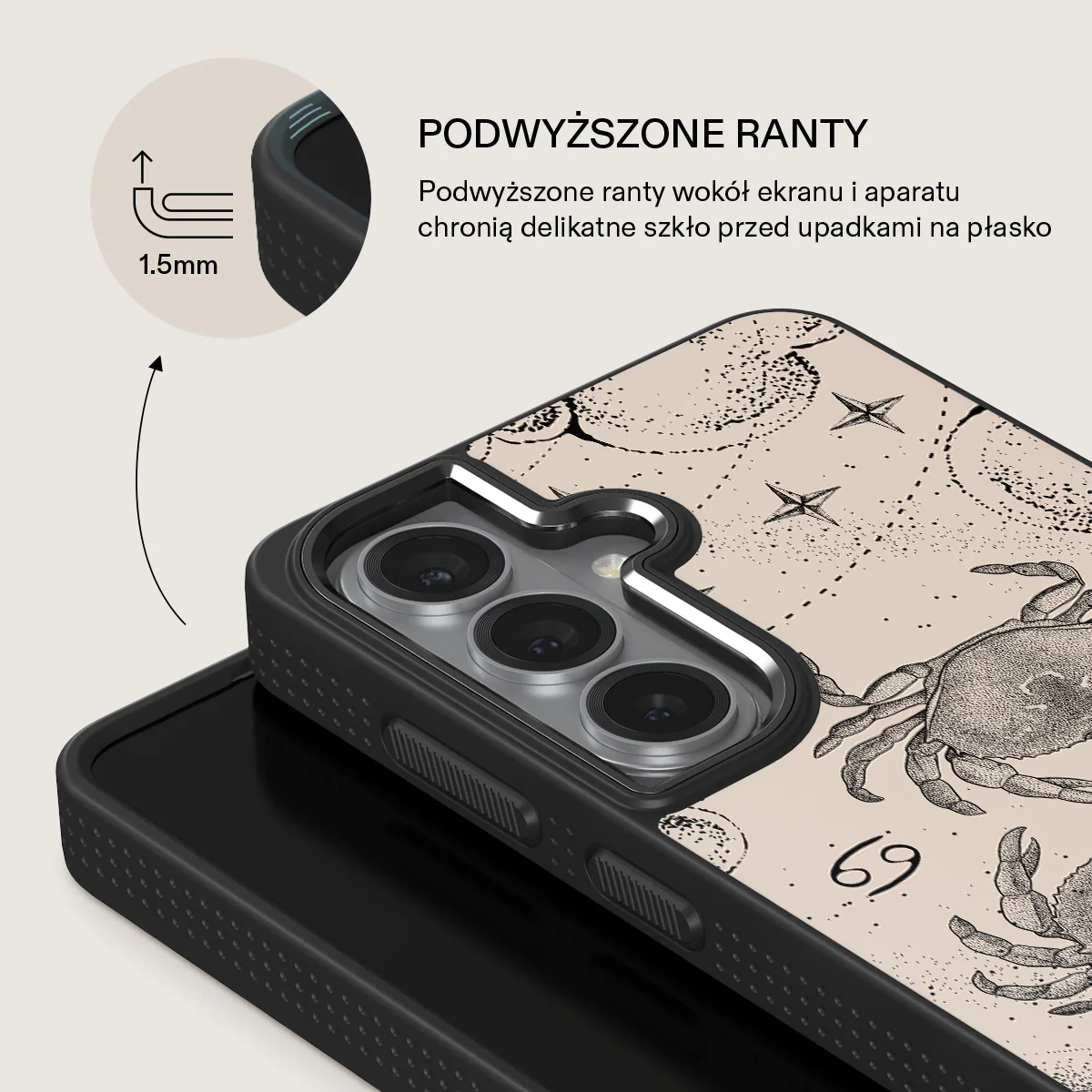 Cancer - Samsung Galaxy S26 Etui - Image 14