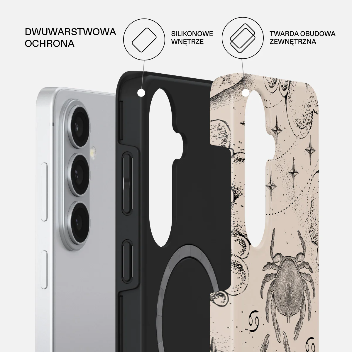Cancer - Samsung Galaxy S26 Etui - Image 2
