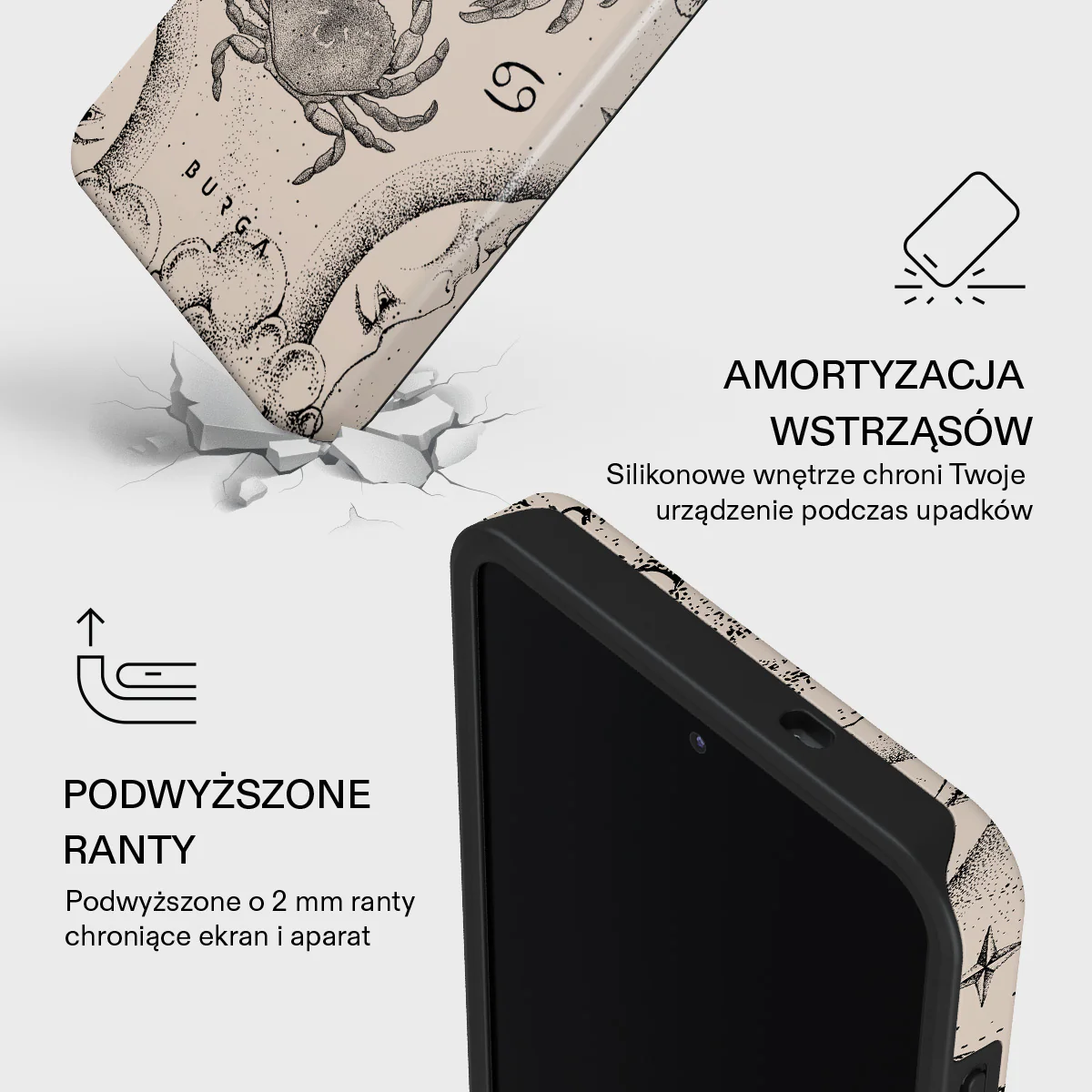 Cancer - Samsung Galaxy S26 Etui - Image 4