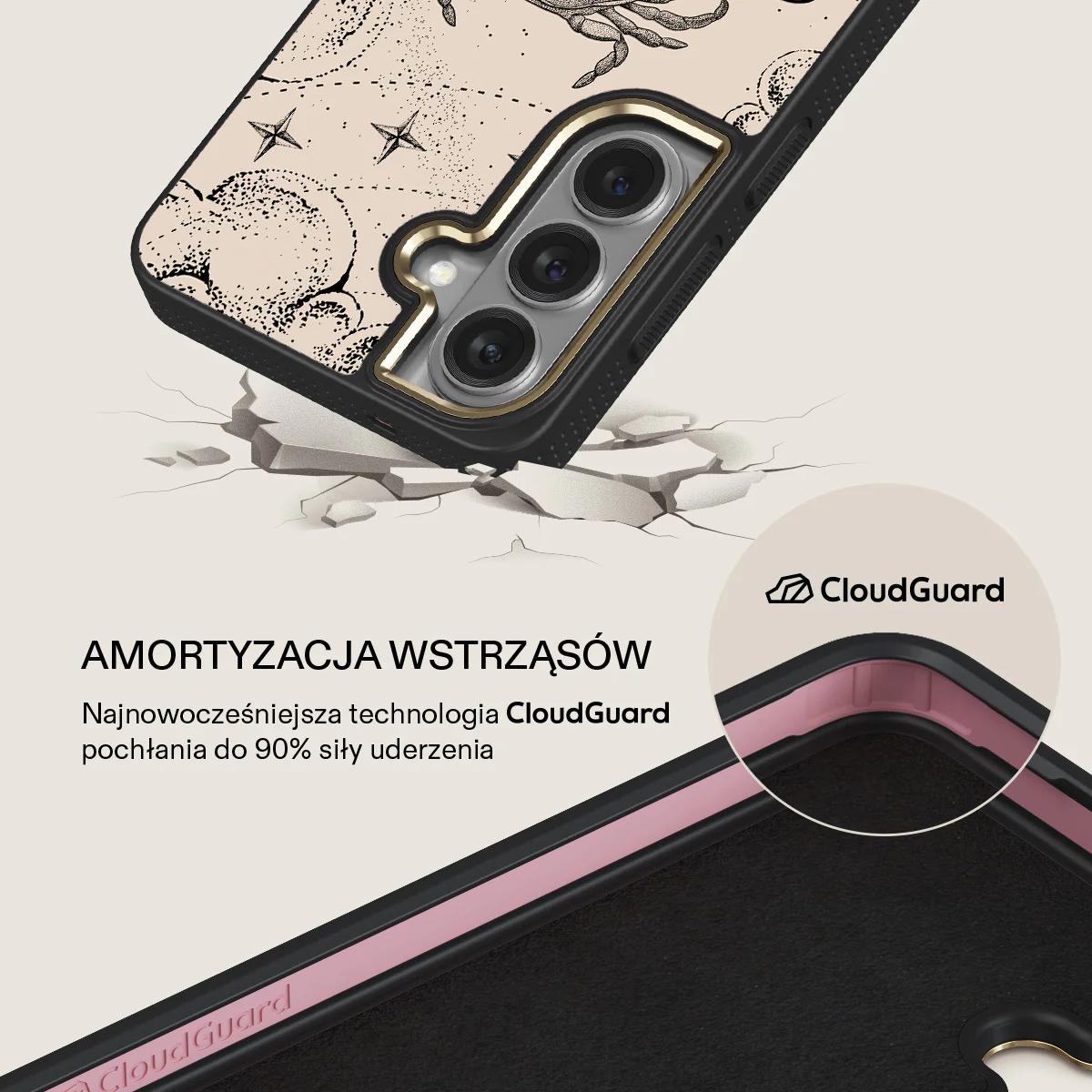 Cancer - Samsung Galaxy S26 Etui - Image 7