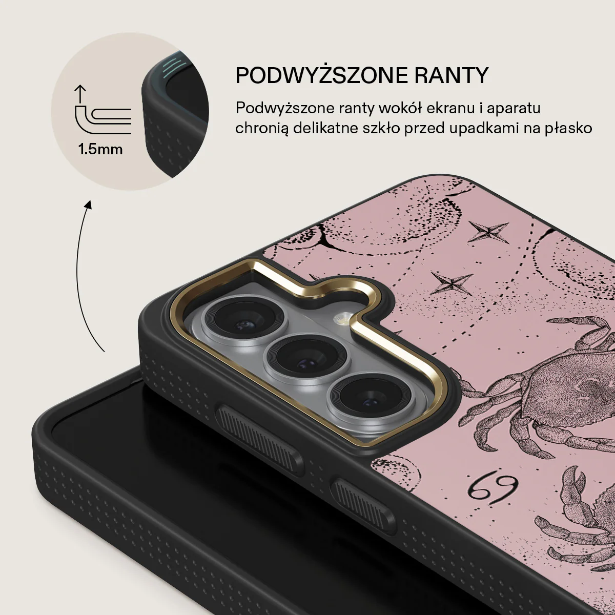 Cancer - Samsung Galaxy S26 Etui - Image 76