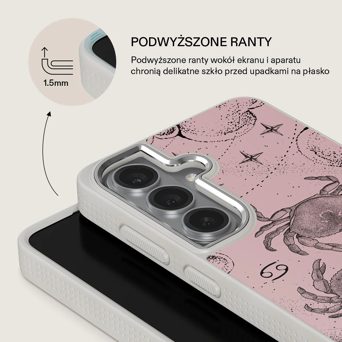 Cancer - Samsung Galaxy S26 Plus Etui - Image 100