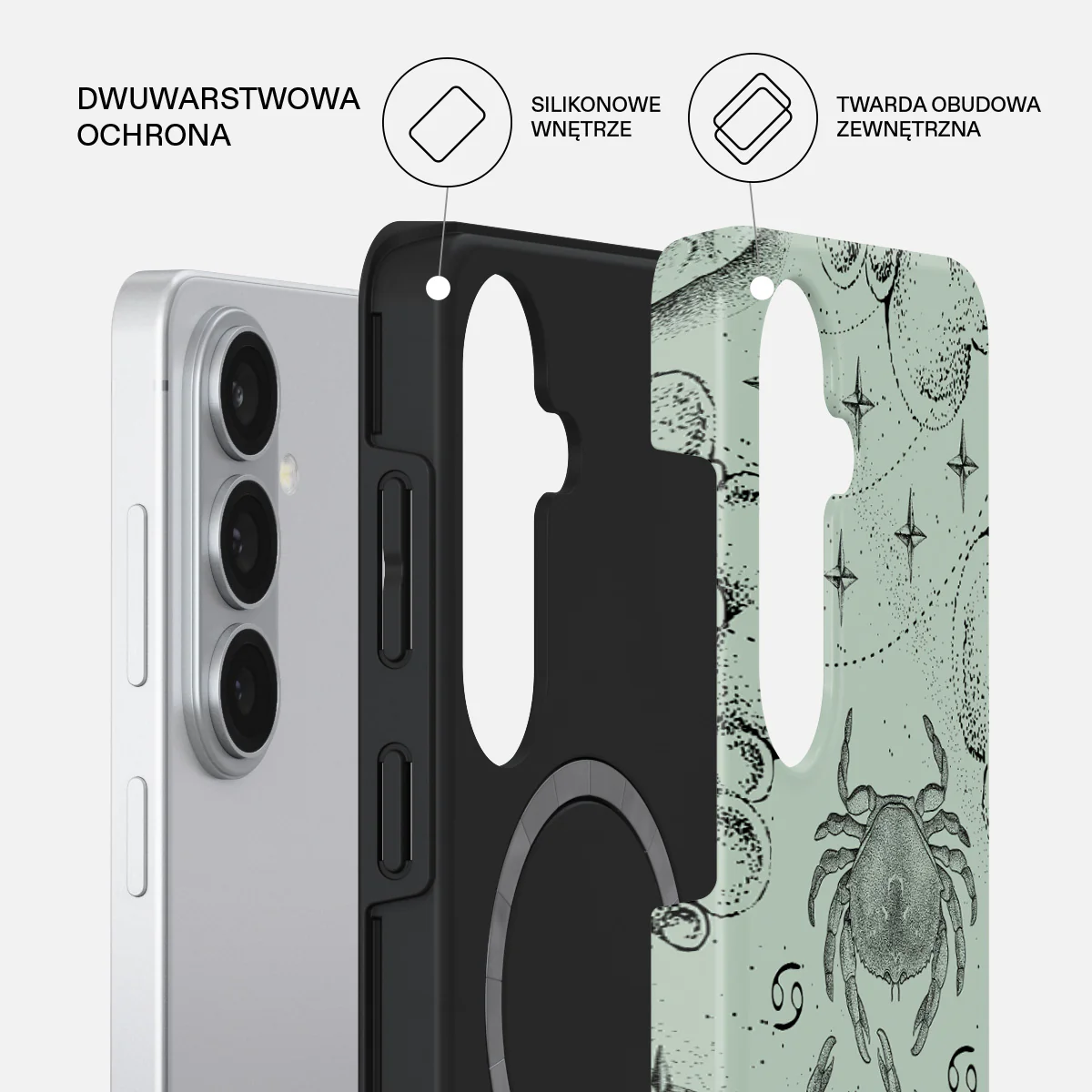 Cancer - Samsung Galaxy S26 Plus Etui - Image 104