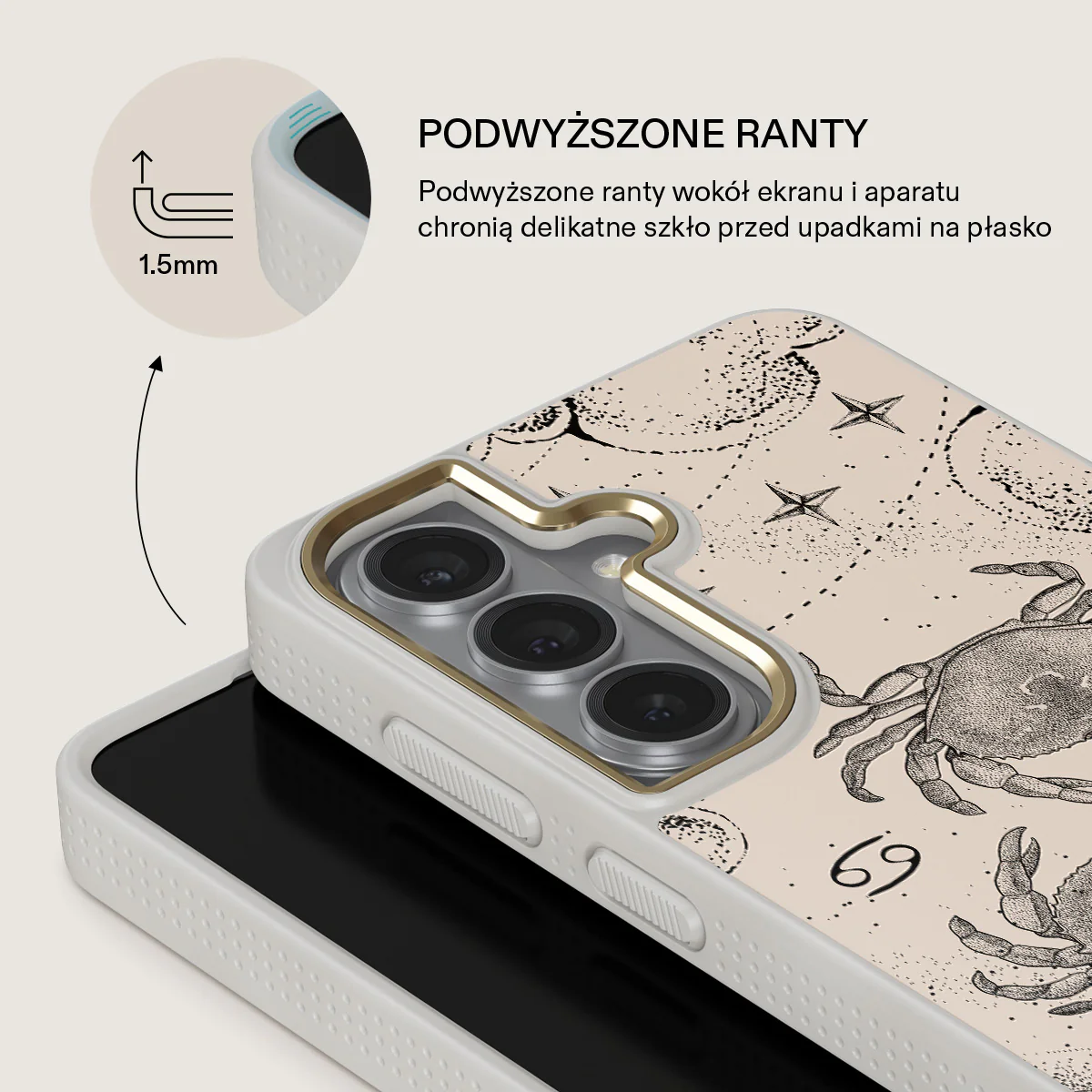 Cancer - Samsung Galaxy S26 Plus Etui - Image 26