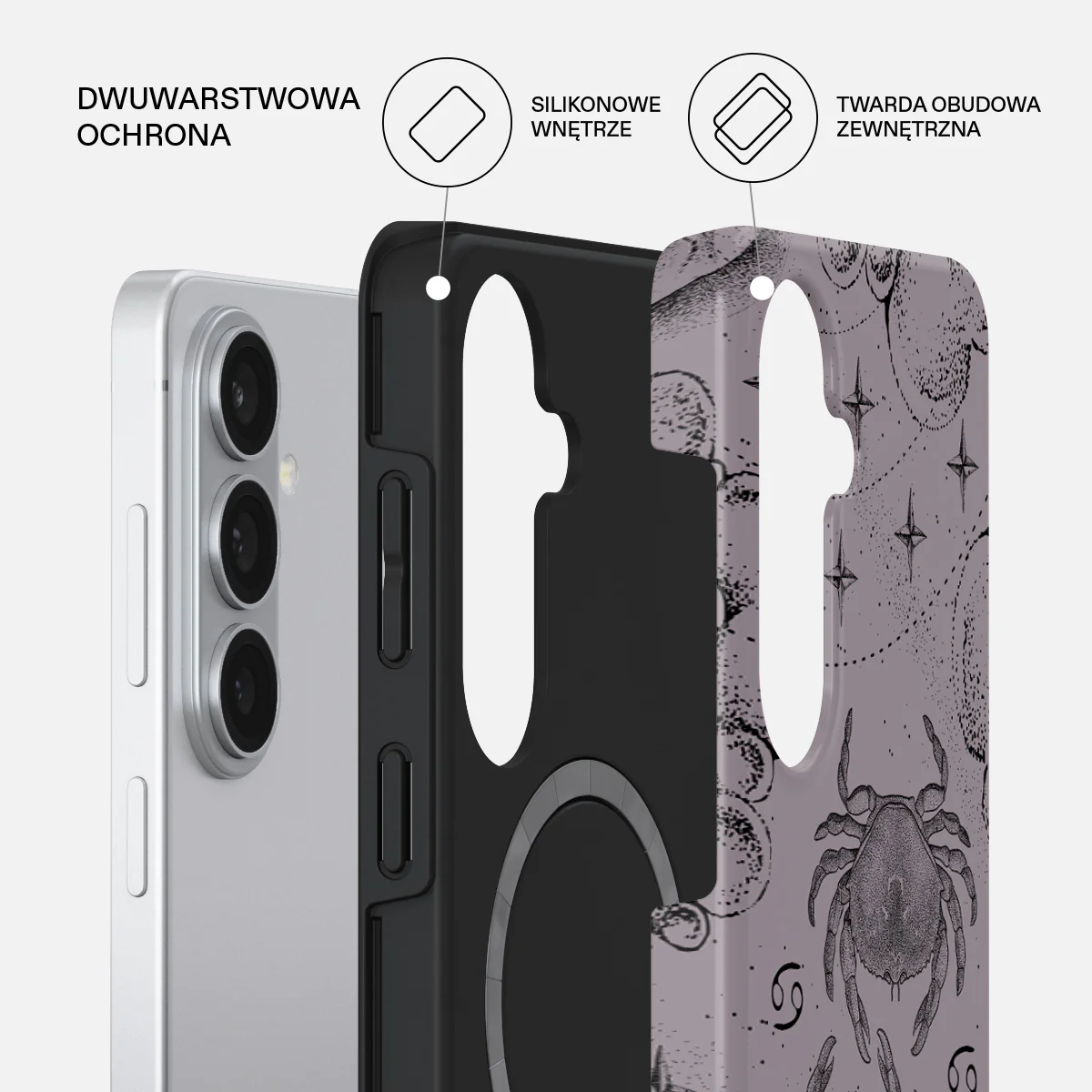 Cancer - Samsung Galaxy S26 Plus Etui - Image 36