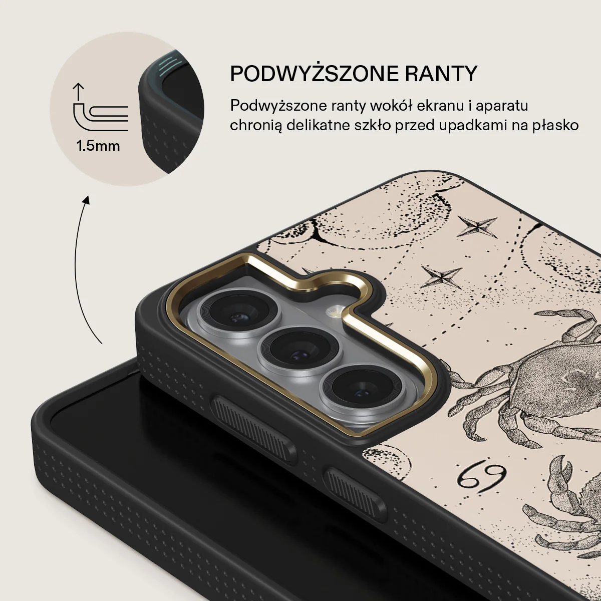 Cancer - Samsung Galaxy S26 Plus Etui - Image 8