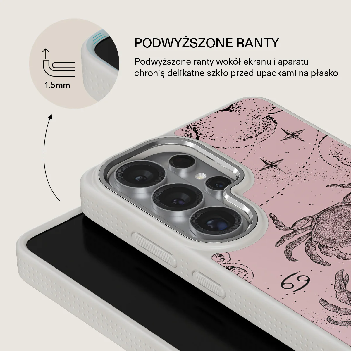 Cancer - Samsung Galaxy S26 Ultra Etui - Image 100