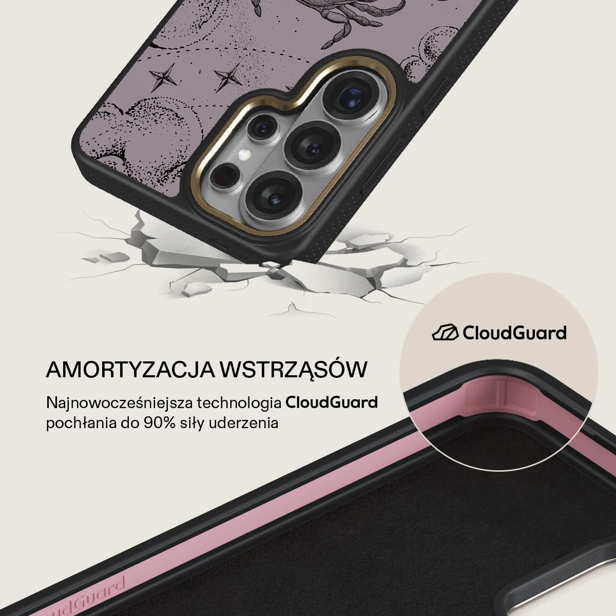 Cancer - Samsung Galaxy S26 Ultra Etui - Image 41
