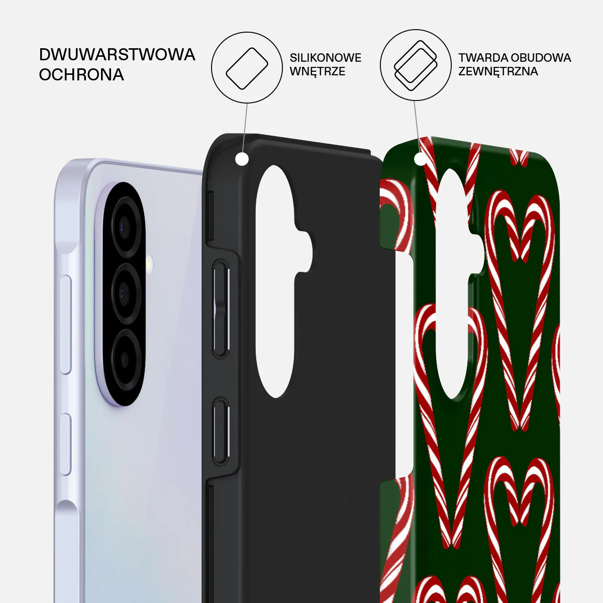 Candy Lane - Samsung Galaxy A37 5G Etui - Image 2