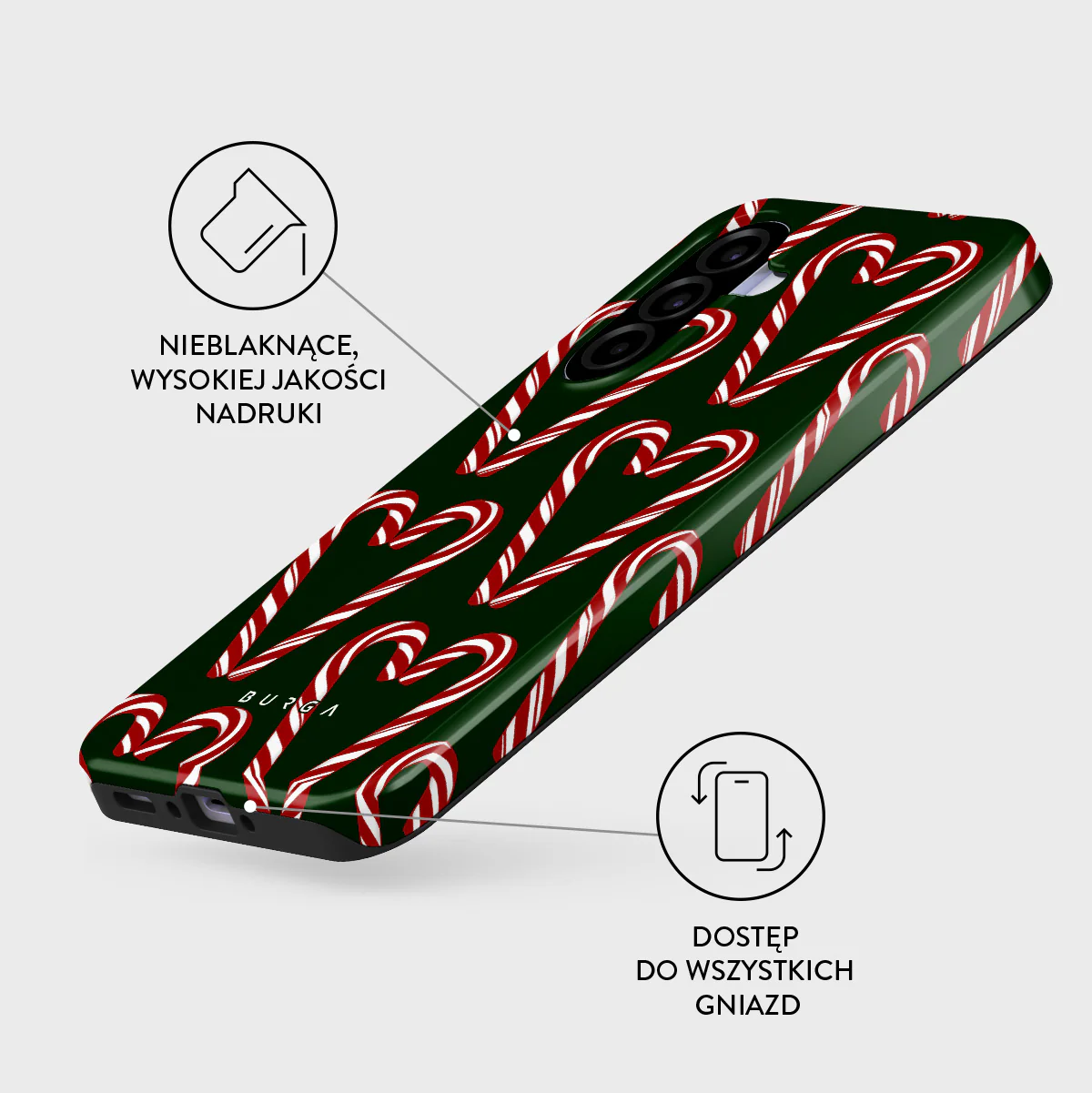 Candy Lane - Samsung Galaxy A37 5G Etui - Image 3