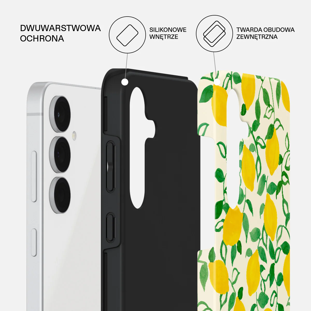 Capri - Samsung Galaxy S25 FE Etui - Image 2
