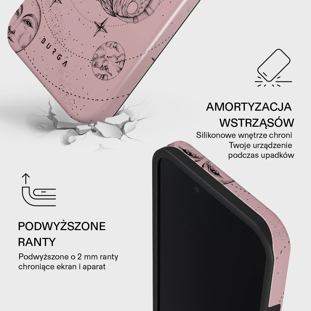 Capricorn - iPhone 17e Etui - Image 12