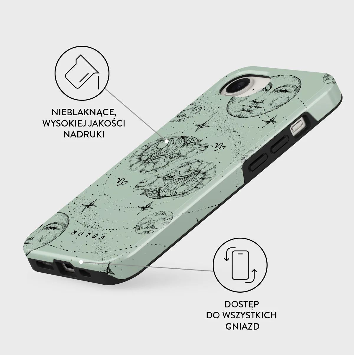Capricorn - iPhone 17e Etui - Image 15