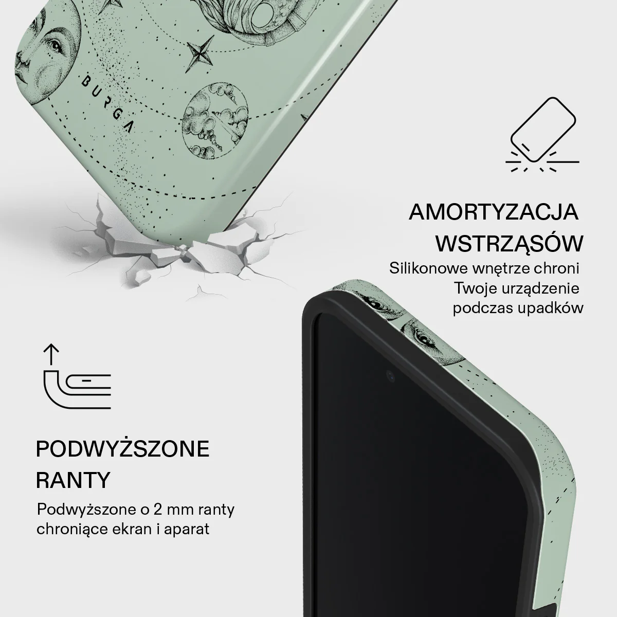 Capricorn - iPhone 17e Etui - Image 16