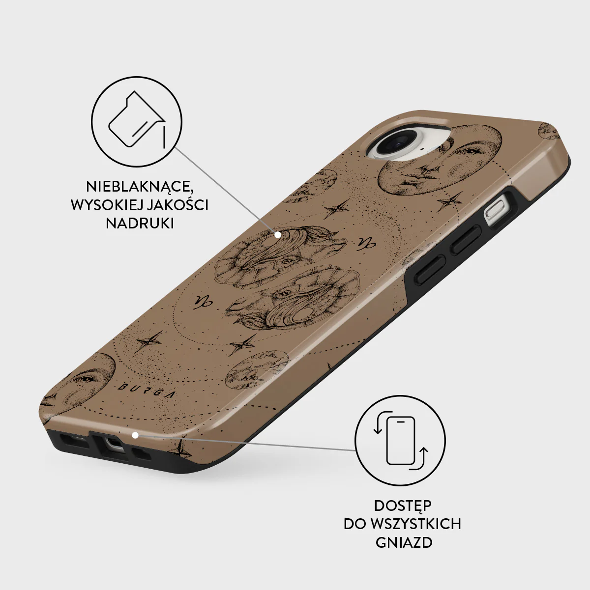 Capricorn - iPhone 17e Etui - Image 19