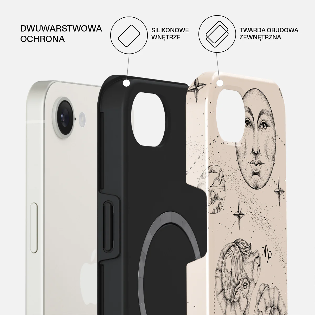 Capricorn - iPhone 17e Etui - Image 2