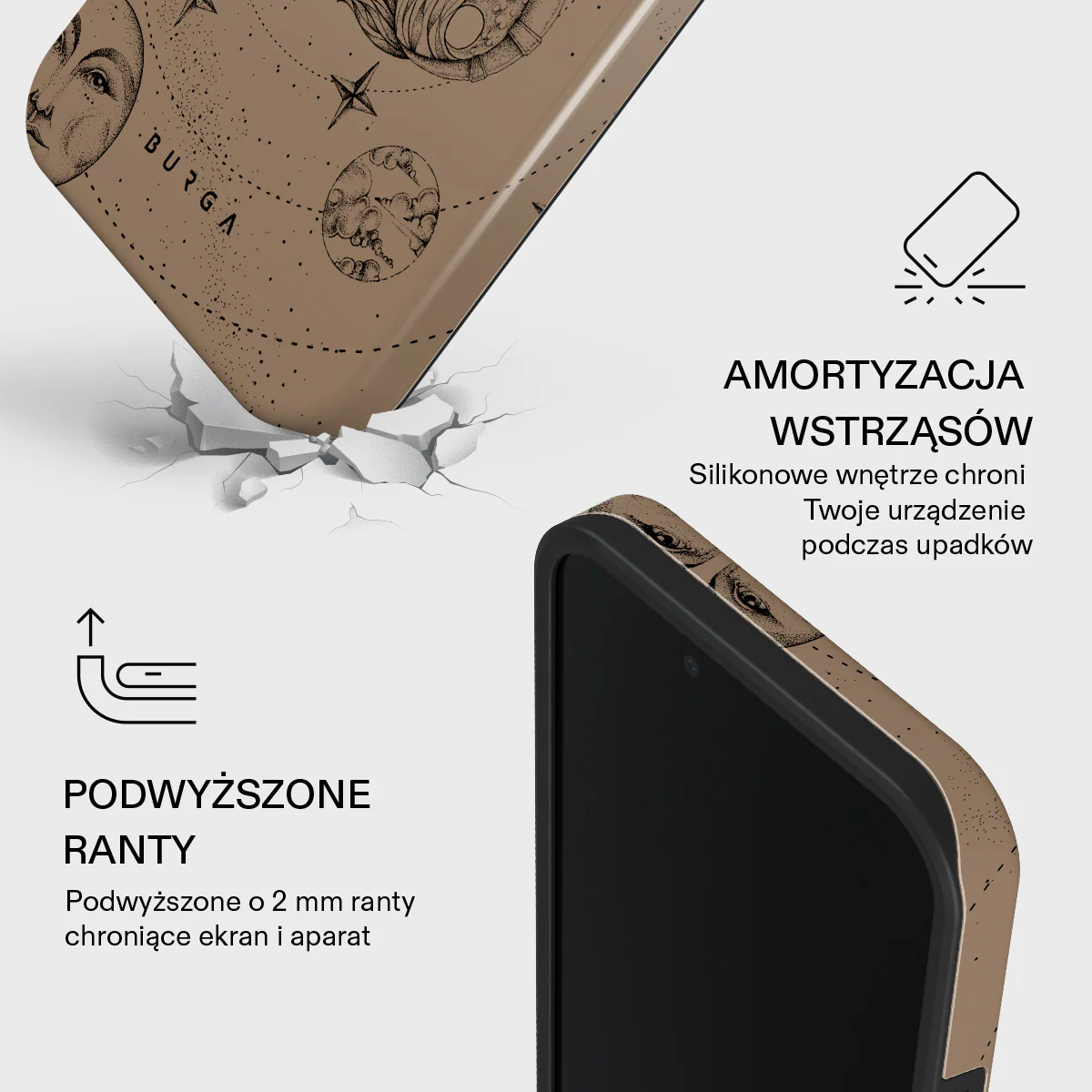 Capricorn - iPhone 17e Etui - Image 20