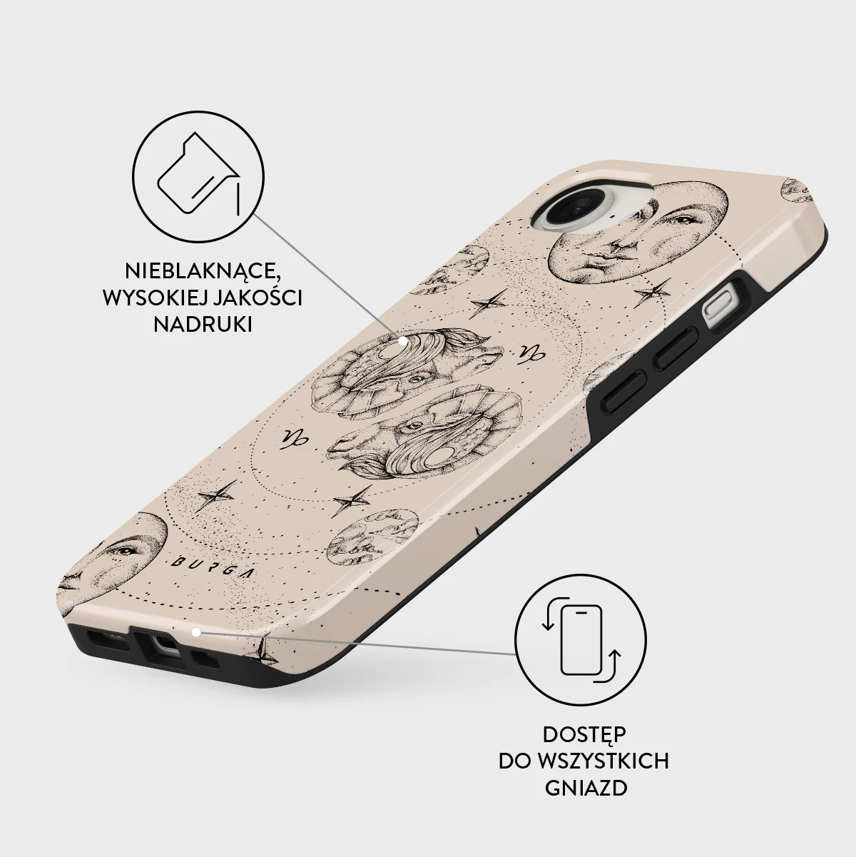 Capricorn - iPhone 17e Etui - Image 3