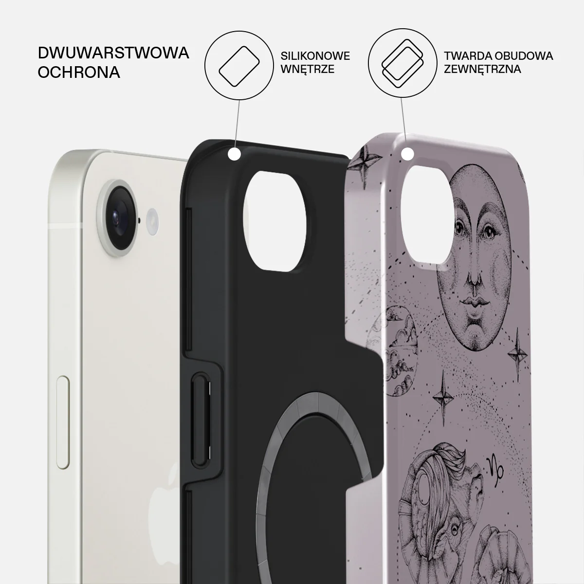 Capricorn - iPhone 17e Etui - Image 6