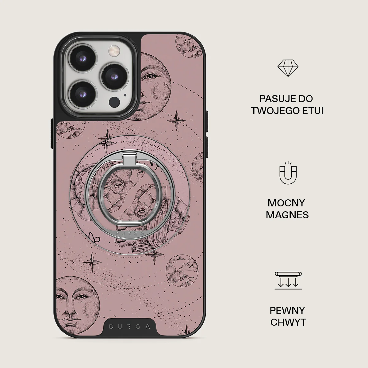 Capricorn - Magnetyczny Okrągły Uchwyt - Image 10