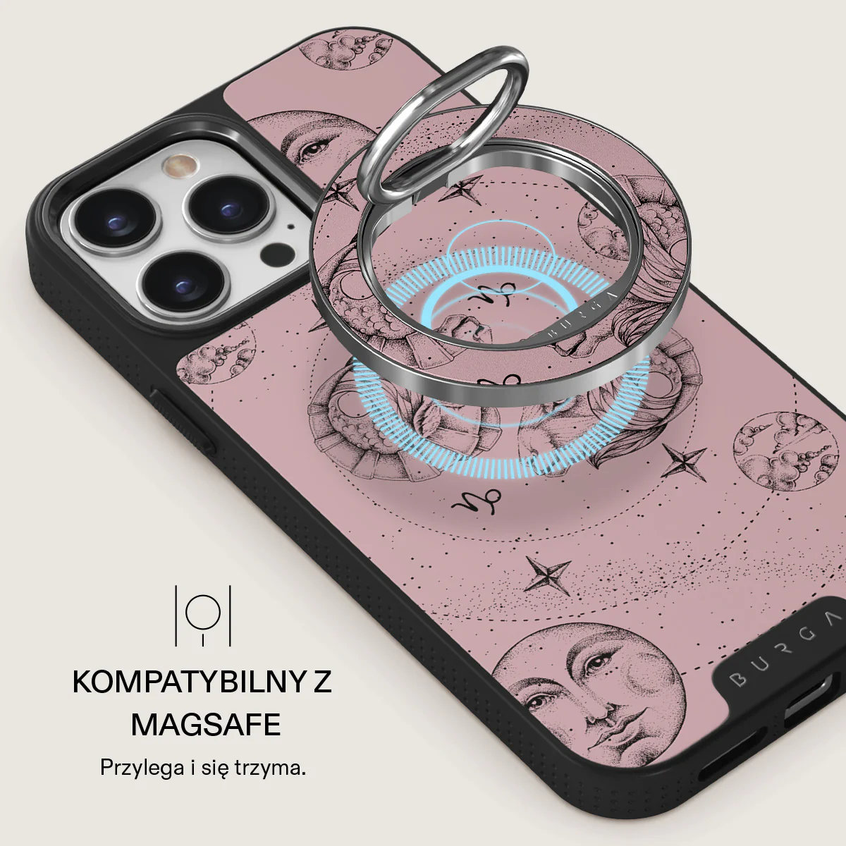 Capricorn - Magnetyczny Okrągły Uchwyt - Image 12